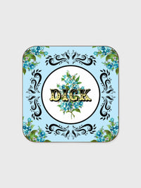 Coaster - Dick - Blue