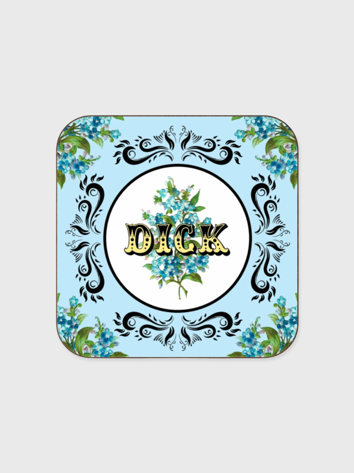 Coaster - Dick - Blue