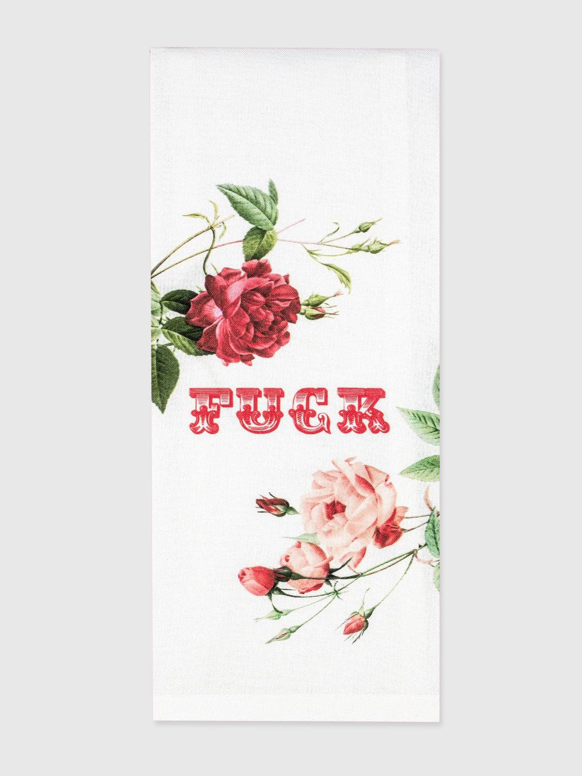 Funny Tea Towels - Fuck