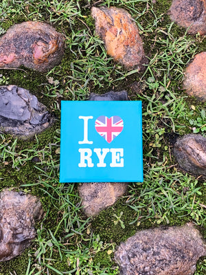 I Love Rye - Magnet