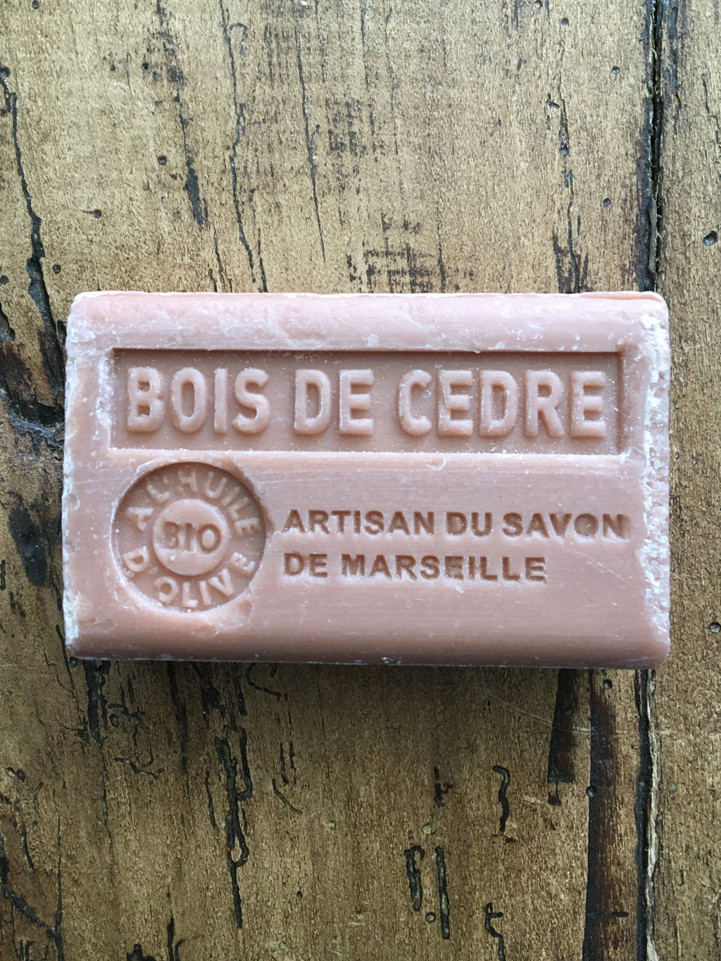 Savon de Marseille French Soap Bois De Cedre