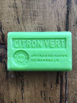 Savon de Marseille French Soap Citron Vert