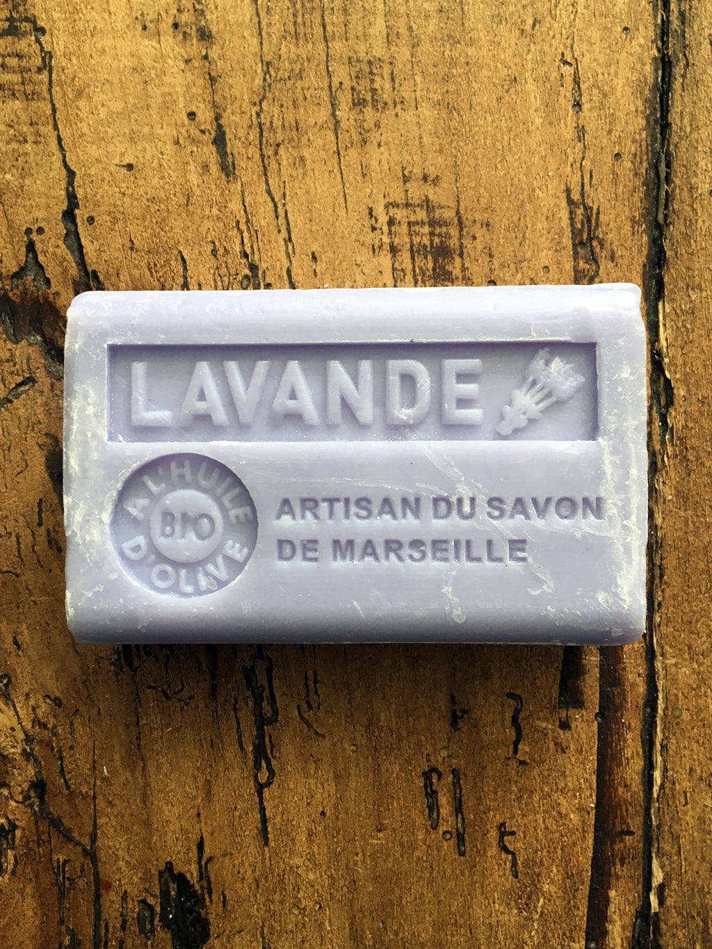 Savon de Marseille French Soap  Lavande