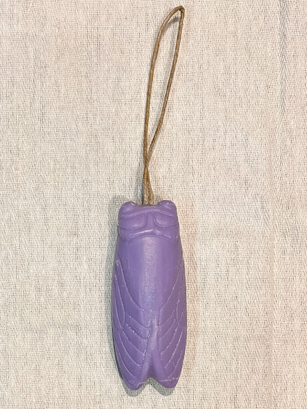 Cicada French Soap on a Rope - Lavender
