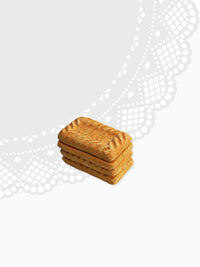 Ceramic Trinket Box - Shortbread Finger Biscuit