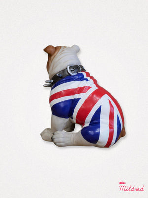 British Bulldog -  Sitting