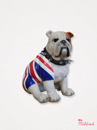 British Bulldog -  Sitting