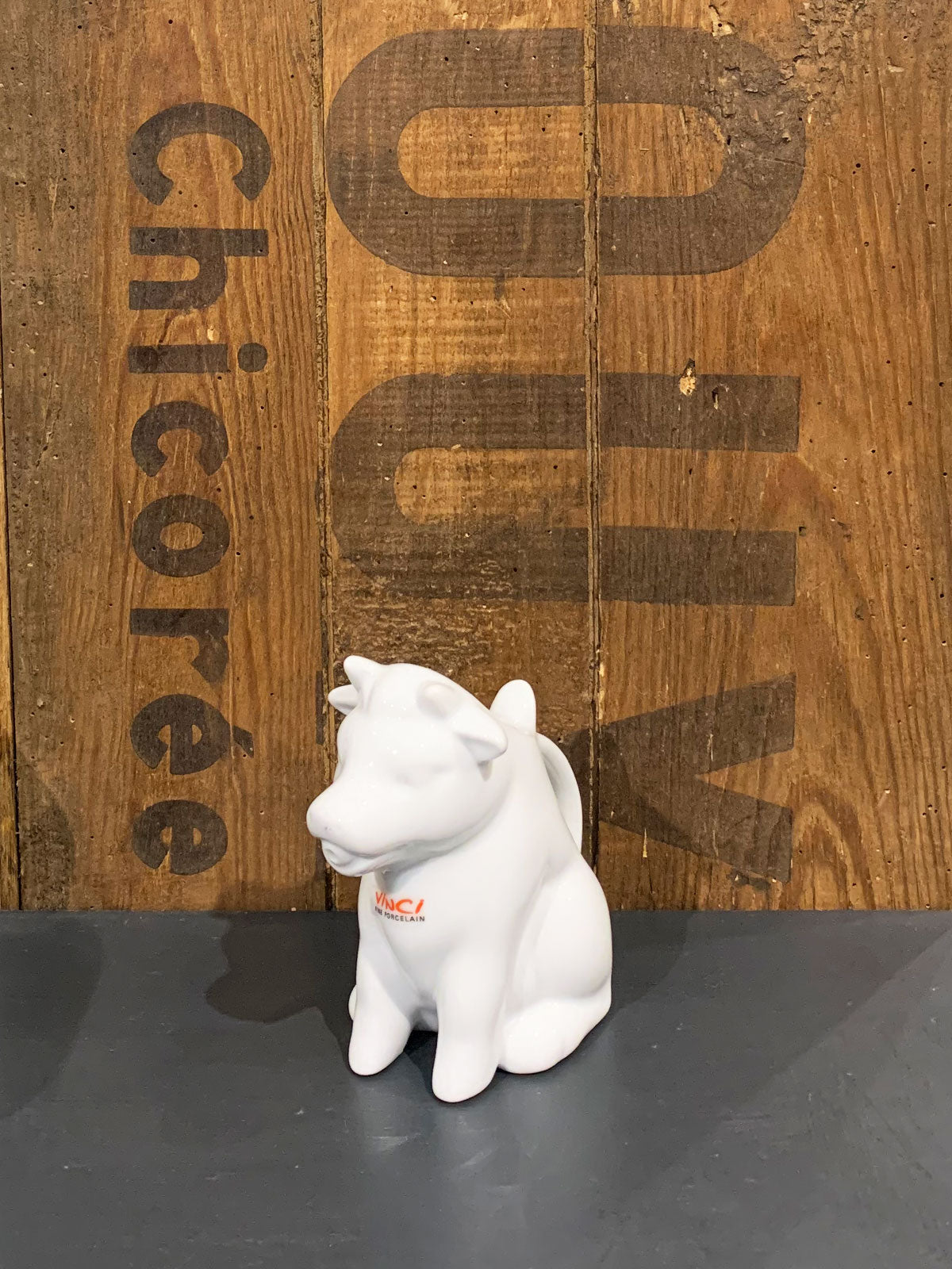 White Cow Ceramic Milk Jug