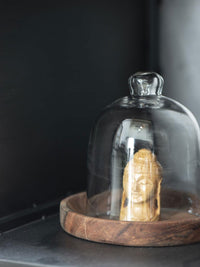Small Glass Dome Cover