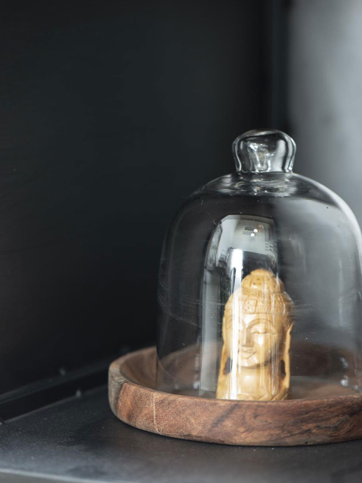 Small Glass Dome Cover