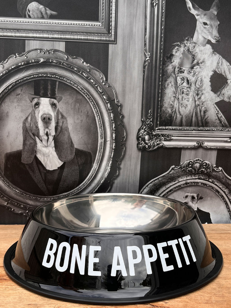 Bone Appetit Dog Bowl - Large