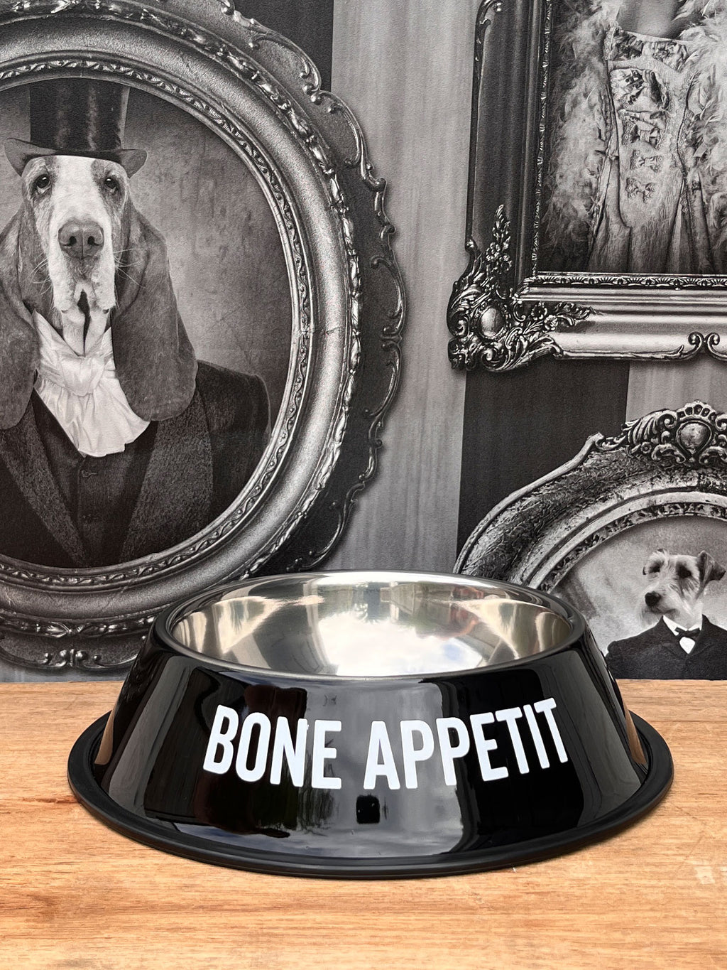 Bone Appetit Dog Bowl - Medium