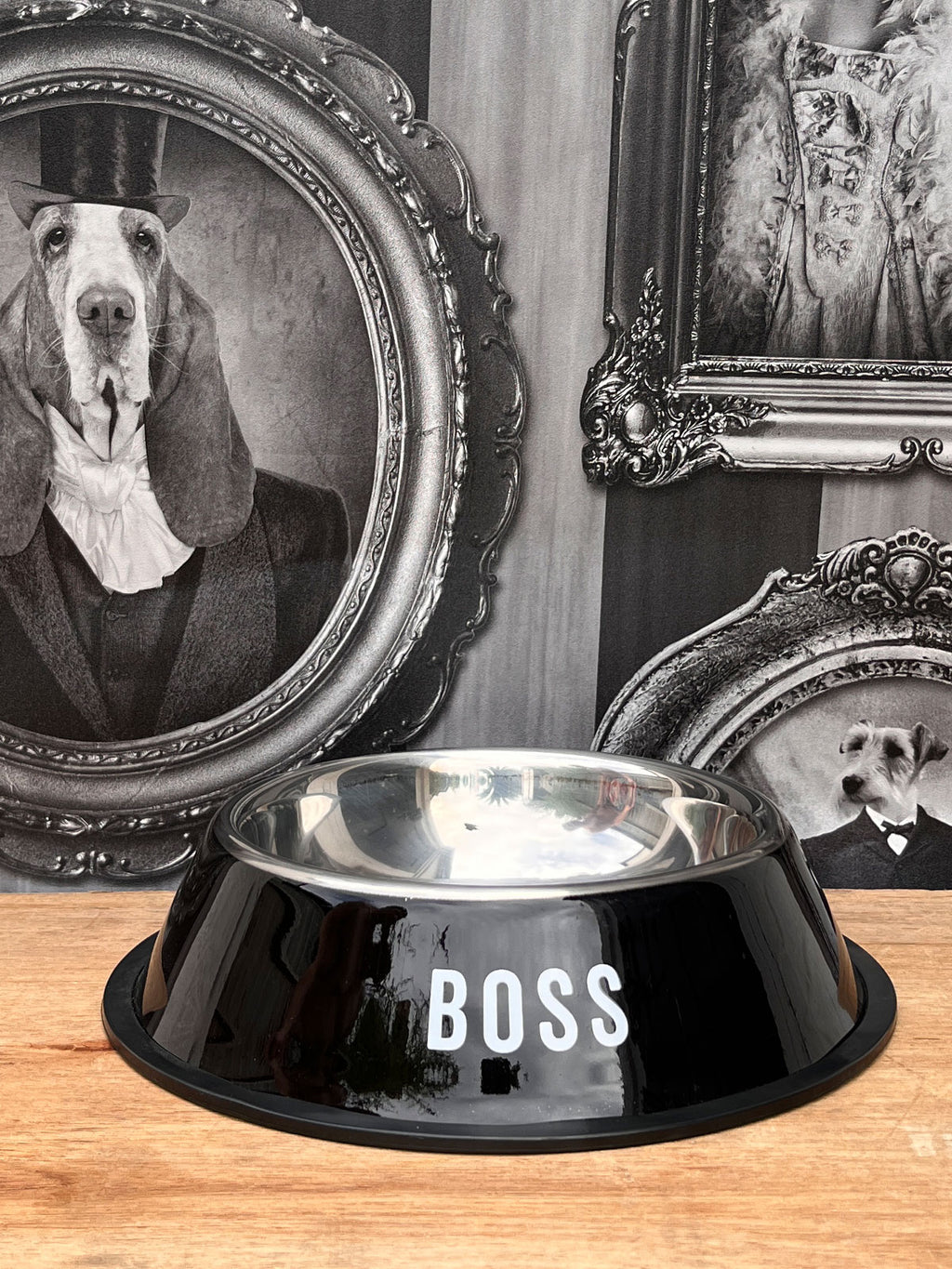 Boss Dog Bowl - Medium