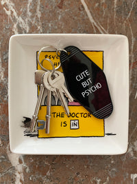 Key Tag - Cute But Psycho