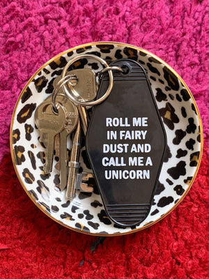 Key Tag - Roll Me In Fairy Dust