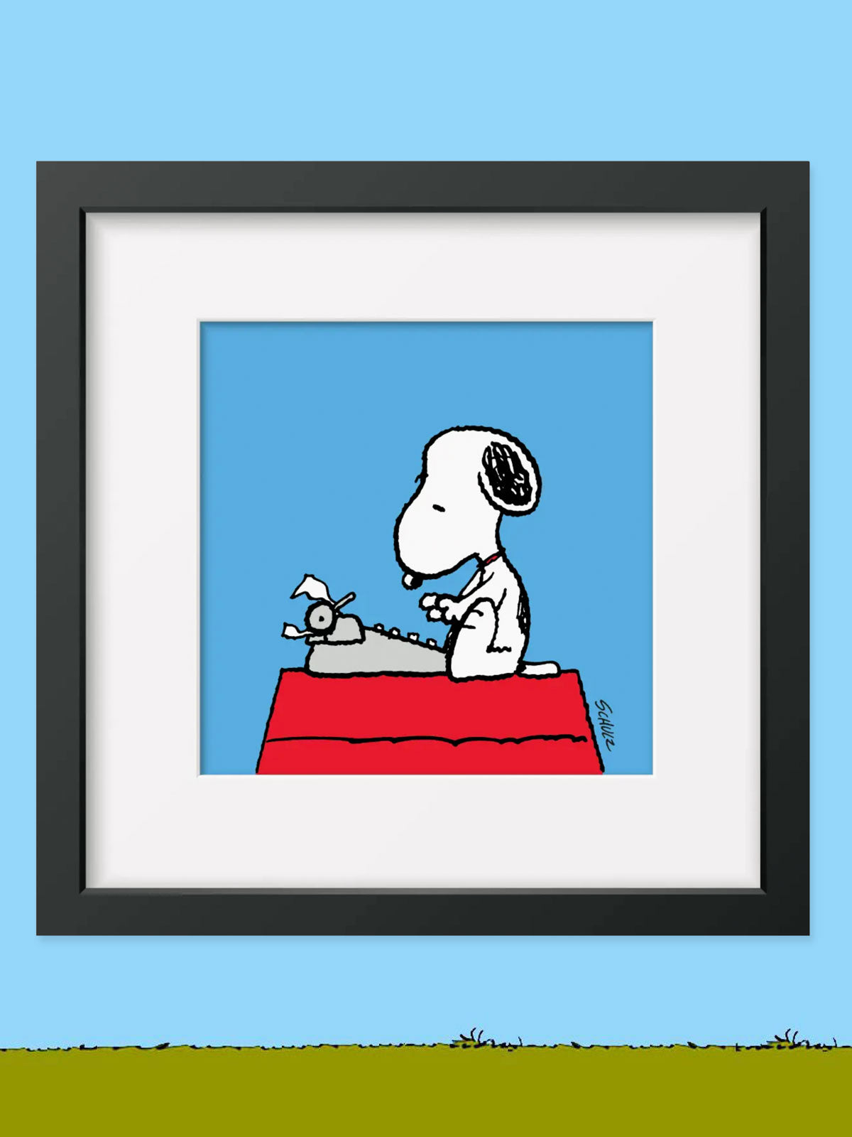Peanuts Framed Mirror - Love Snoopy – Lola & SiDney