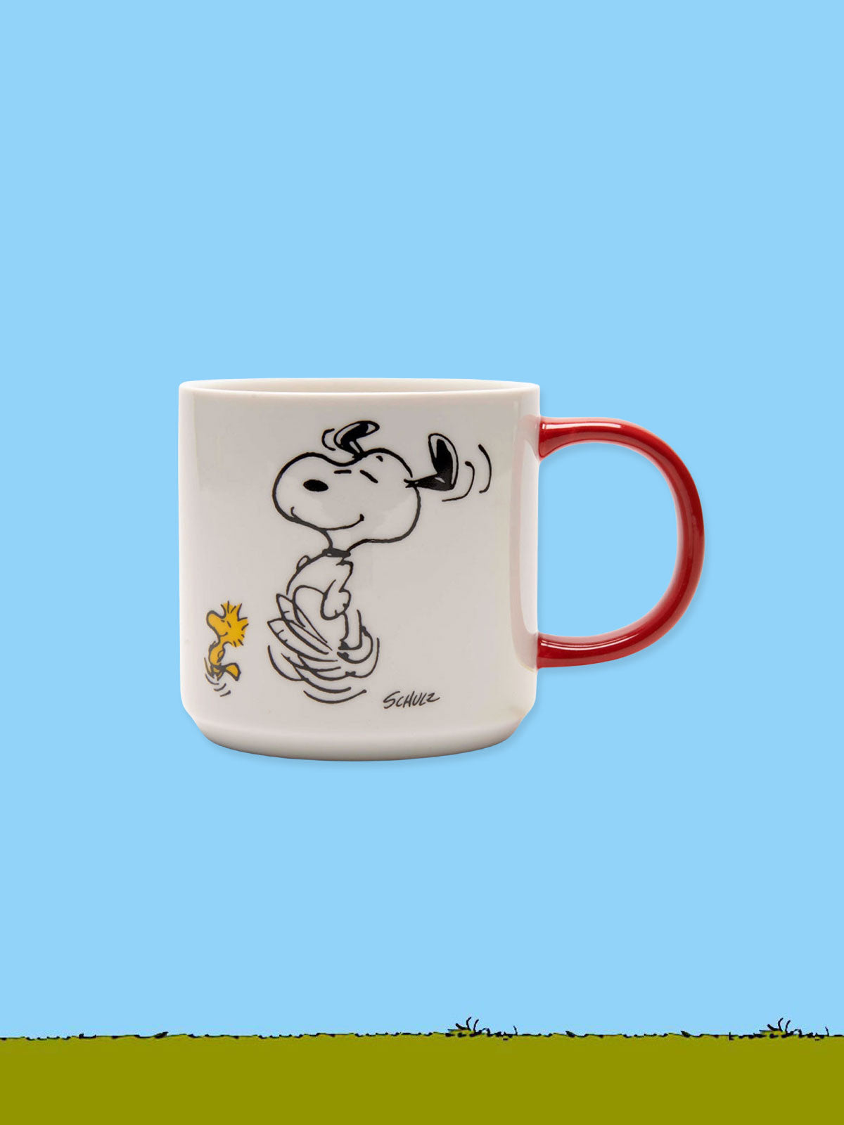 Peanuts Ceramic Mug - To Dance is to Live