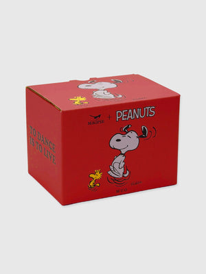 Peanuts Ceramic Mug - To Dance is to Live (Red Handle Edition)