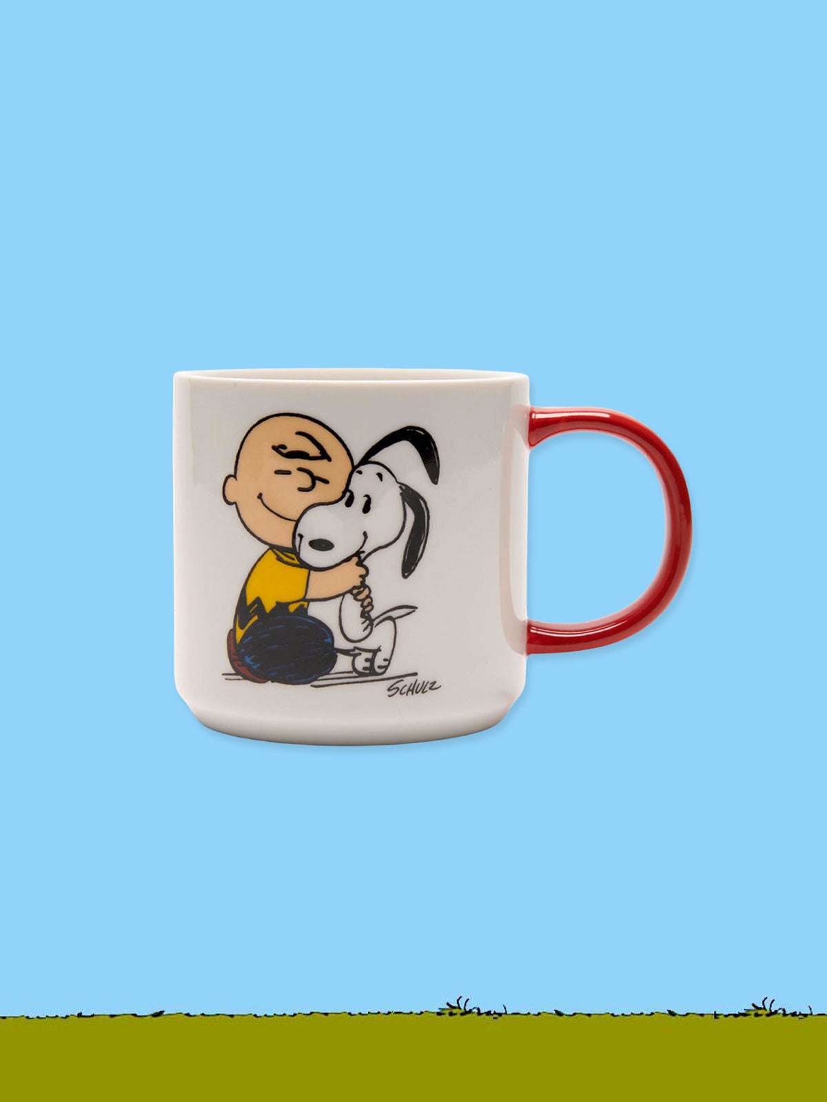Peanuts Ceramic Mug - Happiness is a warm puppy