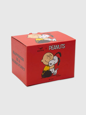 Peanuts Ceramic Mug - Happiness is a warm puppy