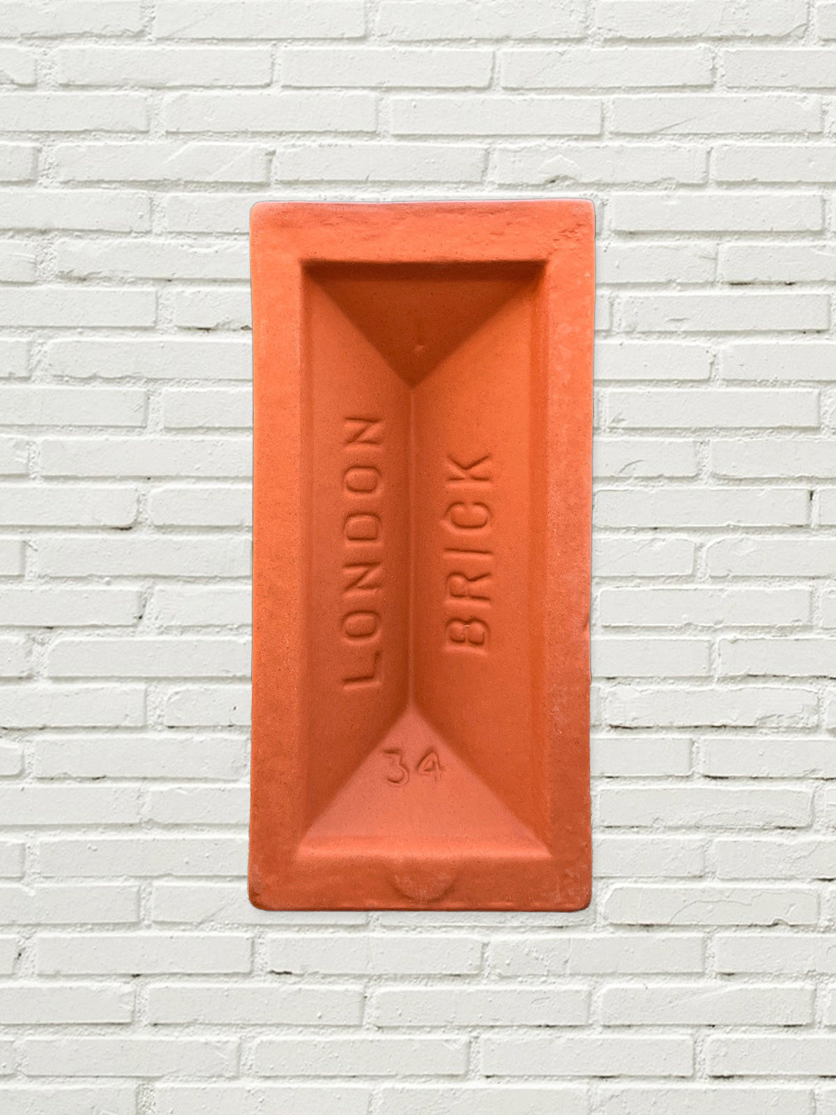 London Brick Vase - Terracotta