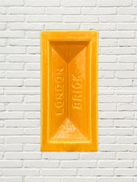 London Brick Vase - Yellow