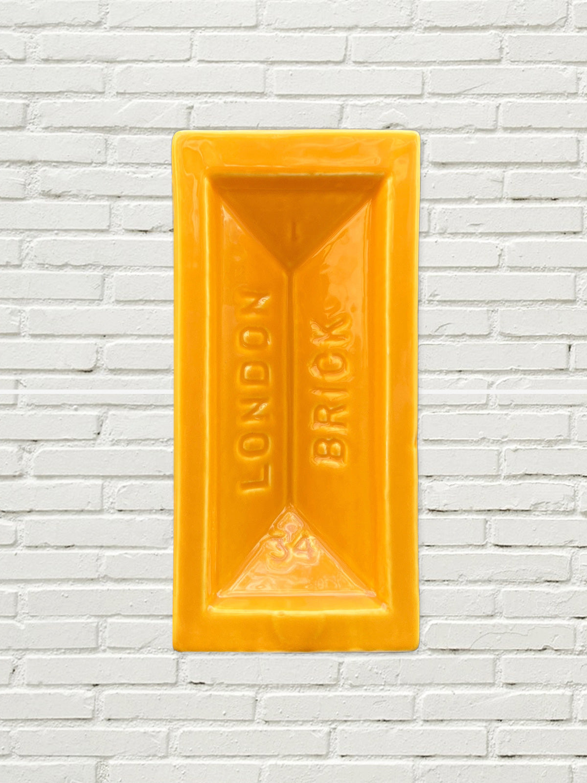 London Brick Vase - Yellow