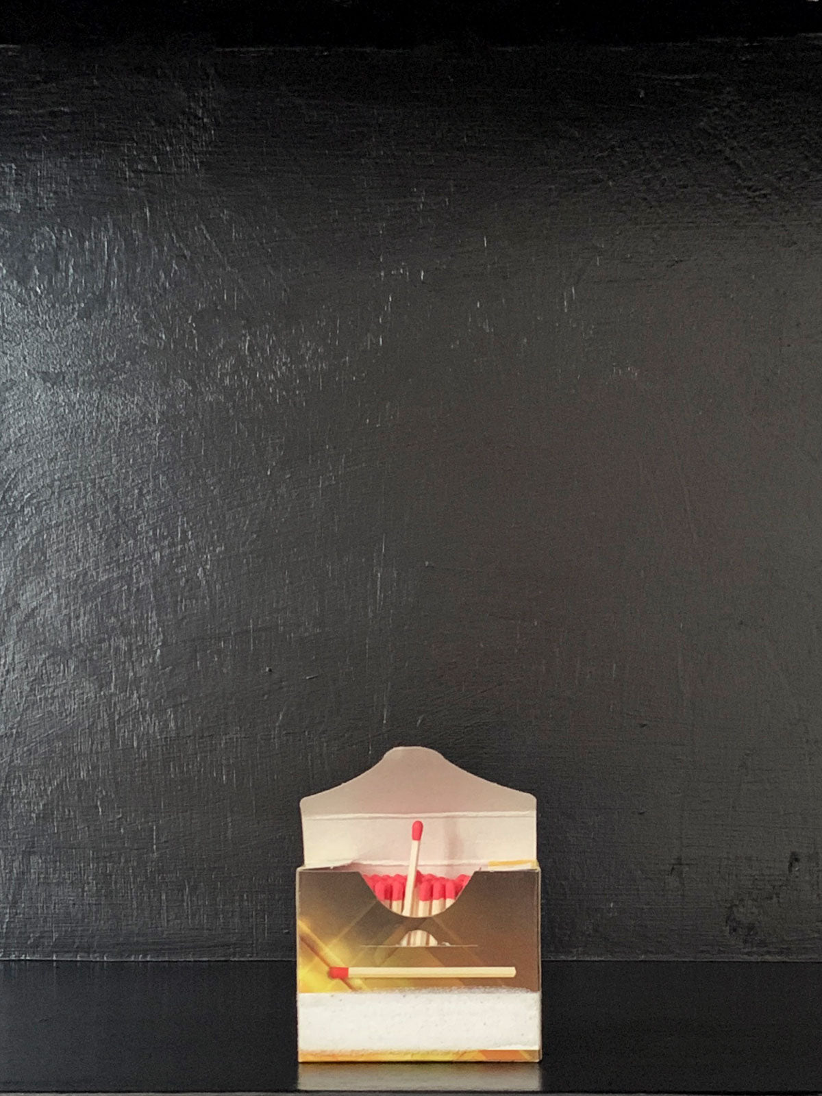 Pyrogen Match Strike Porcelain - Absinthe Dicharry