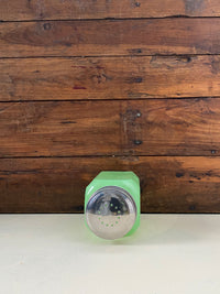 Jadeite Glass Salt Shaker 6oz