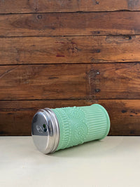 Jadeite Glass Sugar Shaker