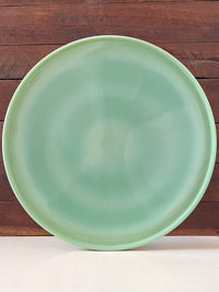 Jadeite Glass Large Cake Stand - 33cm