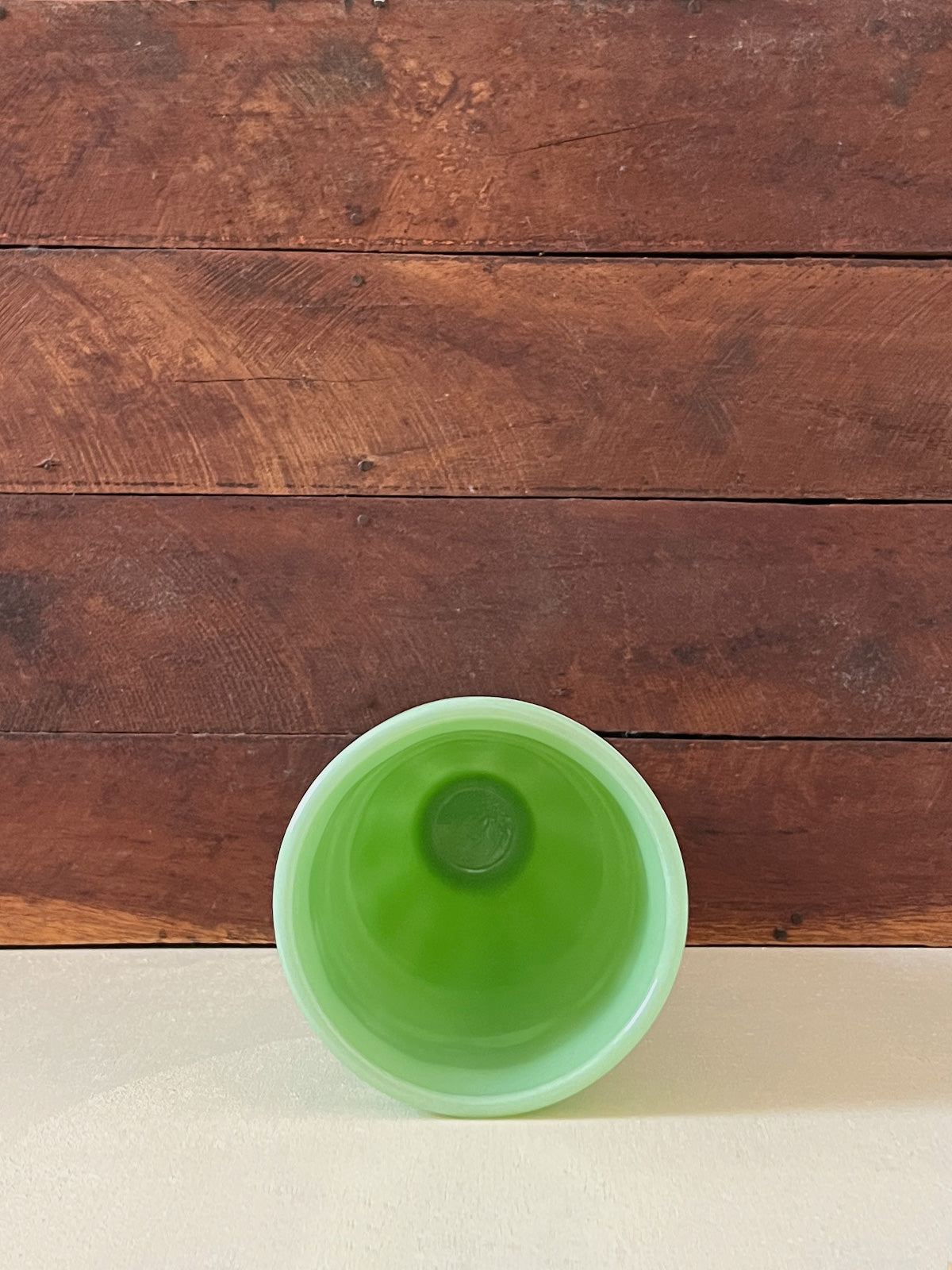 Coca-Cola® Jadeite Glass 16oz Malt Cup