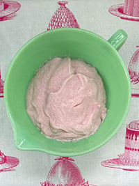 Jadeite Glass Mixing Bowl with Spout