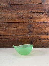 Jadeite Glass Sauce Cup