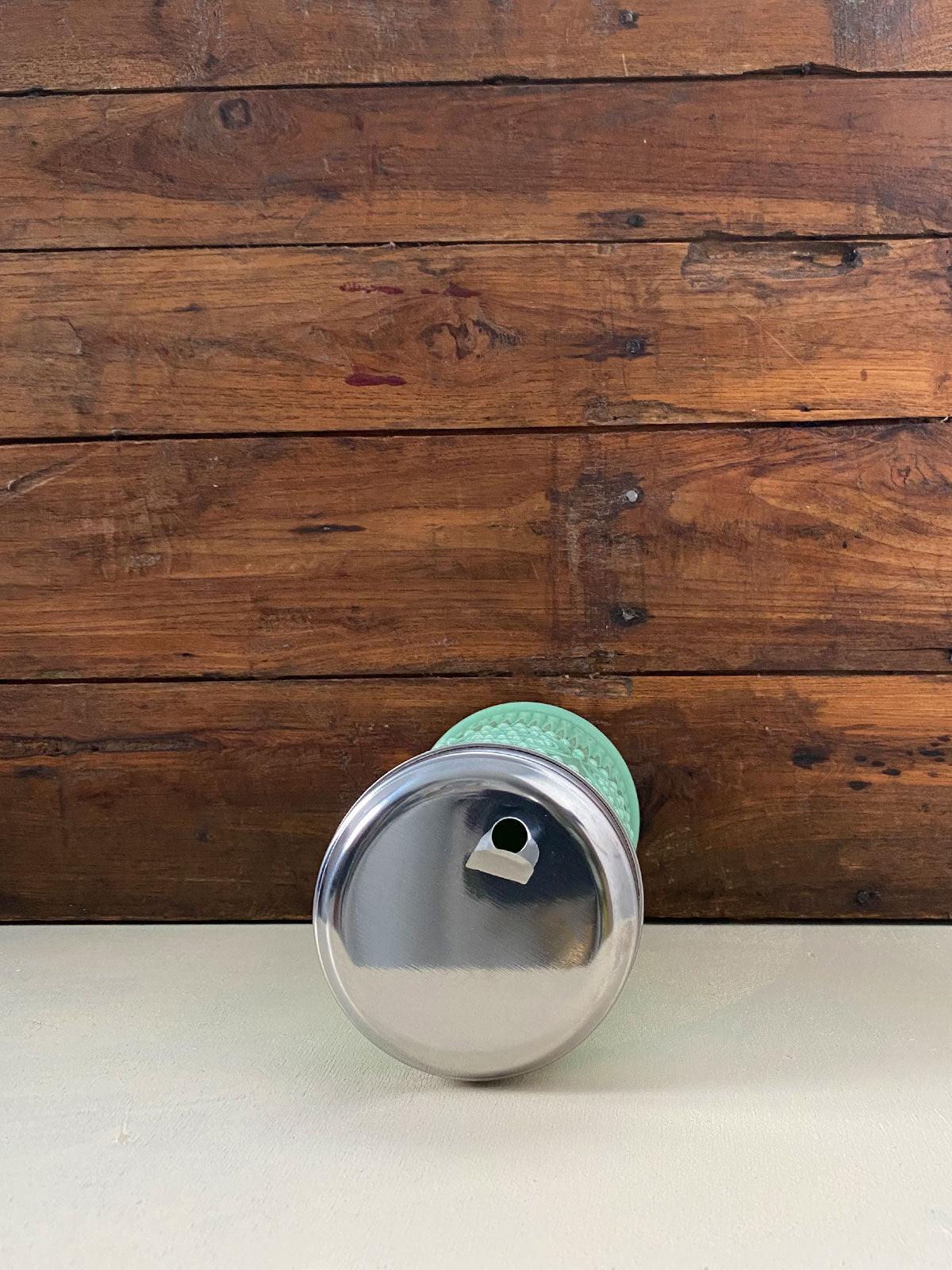 Jadeite Glass Sugar Shaker