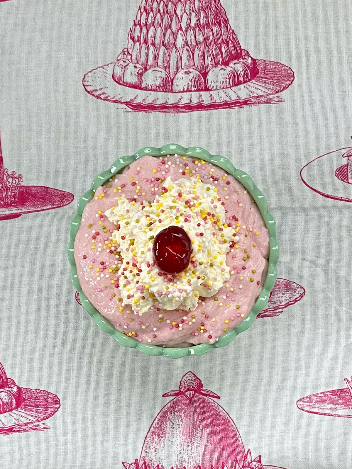 Jadeite Glass Sundae Dish