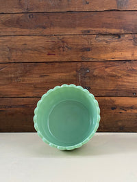 Jadeite Glass Sundae Dish