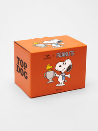 Peanuts Ceramic Mug - Top Dog Mug