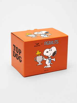 Peanuts Ceramic Mug - Top Dog Mug