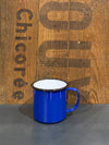 Falcon Enamel Mug Blue - 8cm