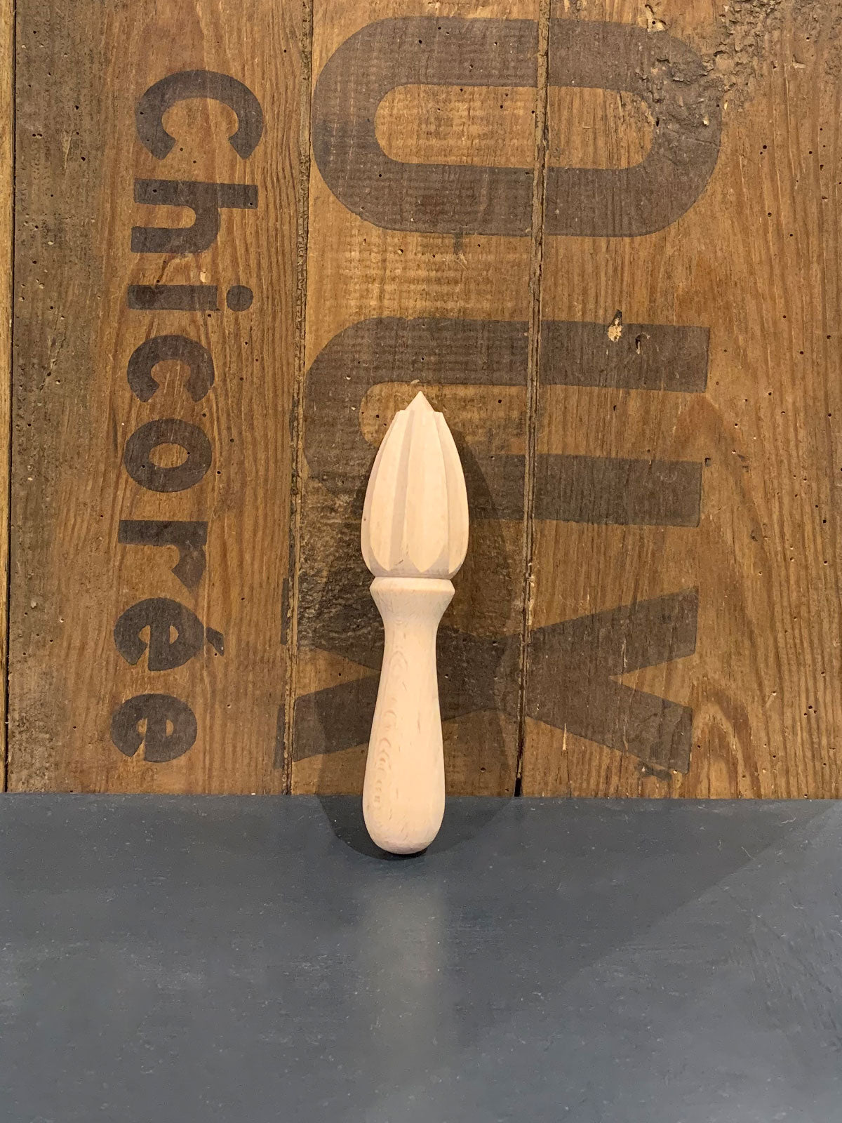 Wooden Citrus Reamer