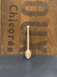 Traditional Wooden Honey Dipper