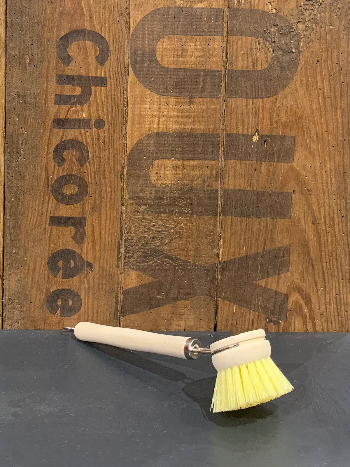 Traditional Wooden Washing Up Brush