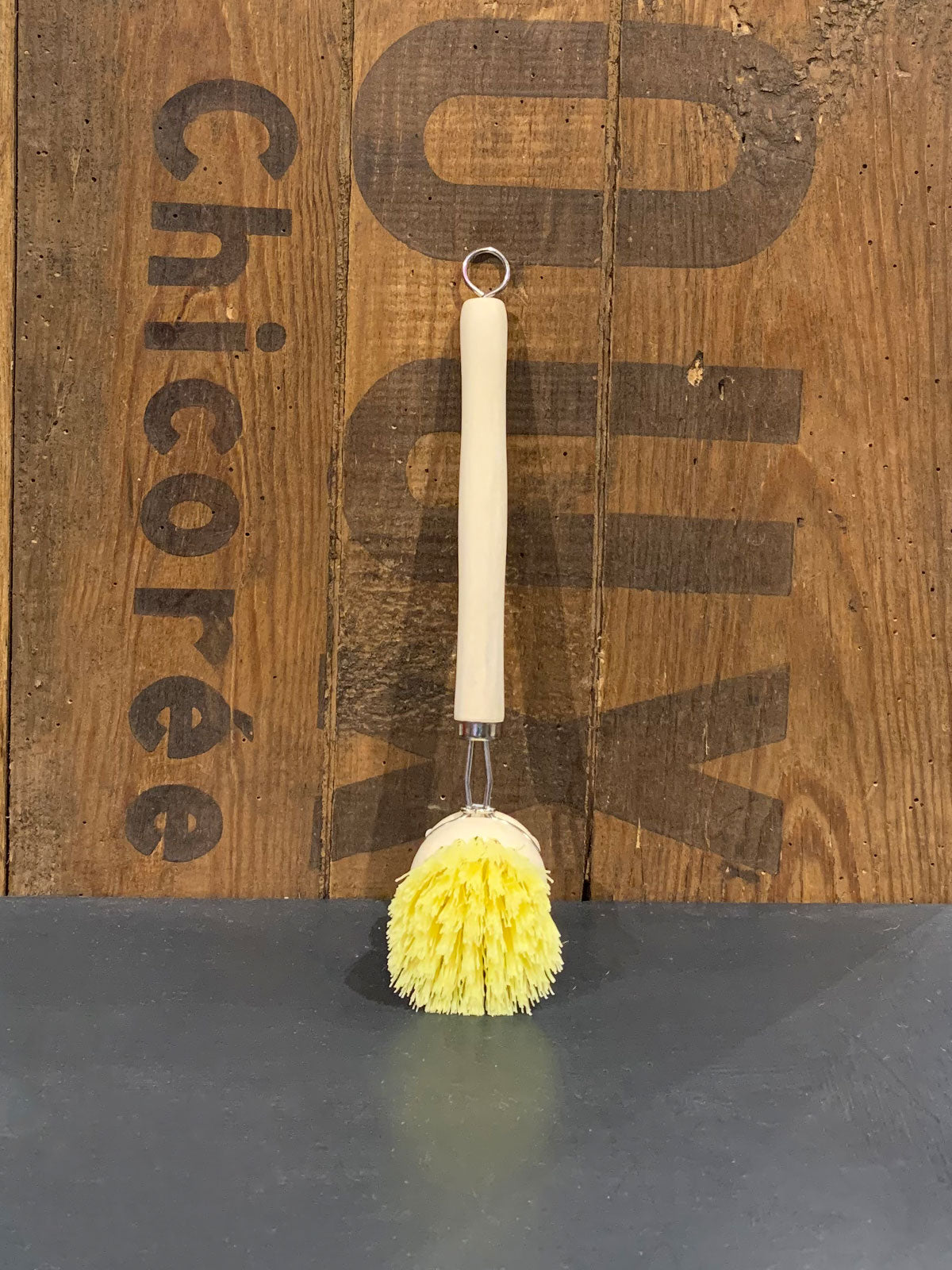 Traditional Wooden Washing Up Brush