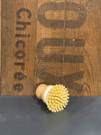 Traditional Bamboo Vegetable Brush