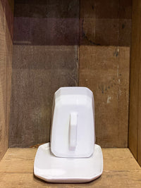 Vintage Cheese Dome - E Trauffler Pottery