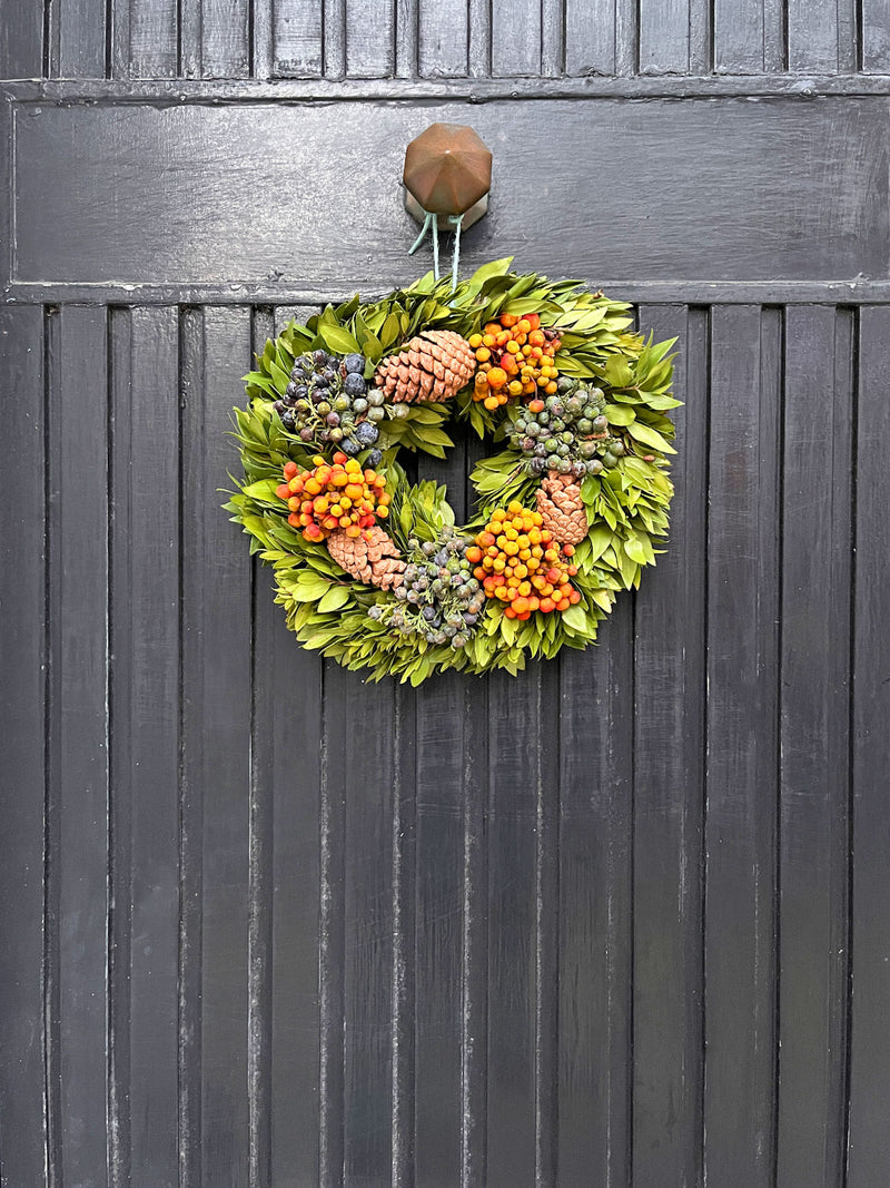 Fresh Turkish Berry Wreath (instore only)