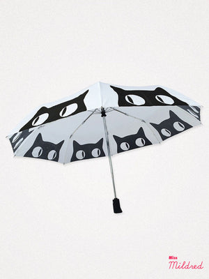 Umbrella - Black Cat