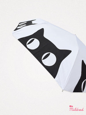 Umbrella - Black Cat