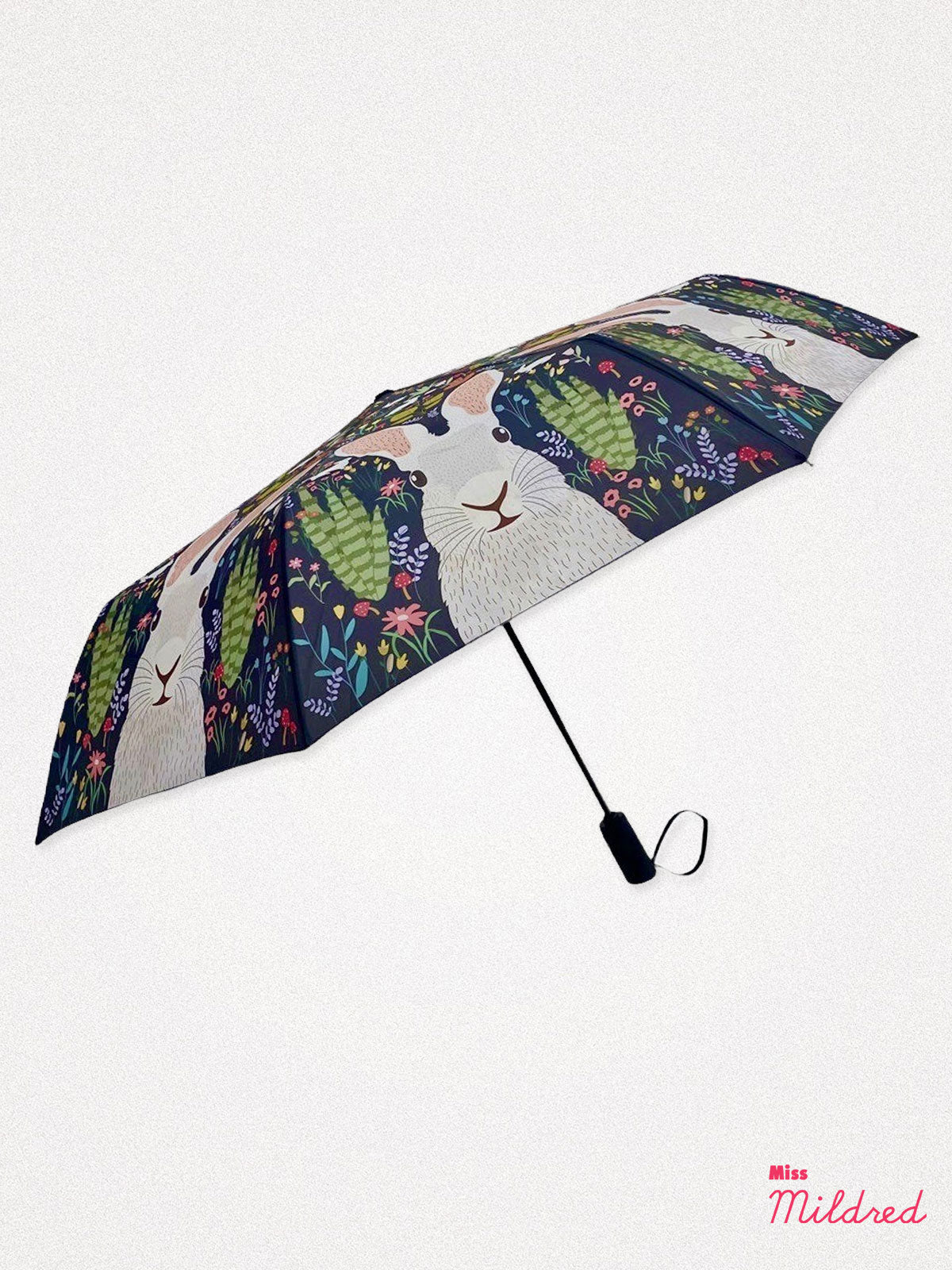 Umbrella - Garden of Bunny Rabbits